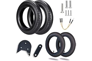 HORO.ES Kit Completo NEUMÁTICOS 10 Pulgadas para XIAOMI M365