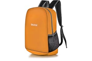 Bekahizar Leggero Zaino Pieghevole, 20L Piccolo Escursioni Zainetto Per Gli Uomo Donna Teens Outdoor Viaggio Campeggio Città Sportivo Alpinismo A Piedi Ciclismo