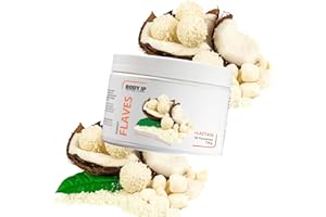 ‎BODY IP BODY IP Perfect Flaves Geschmackspulver zuckerarm & wenig Kalorien | Kokospraline | Geschmackspulver für Magerquark uvm. mit Lactase & leckeren Stückchen | Intensiver Geschmack & Süße | 150g