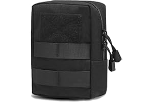 ‎TRIWONDER TRIWONDER Taktische Hüfttaschen, Molle Klein Tasche, Wasserdicht Gürteltasche Beutel für Camping Wandern Jagd