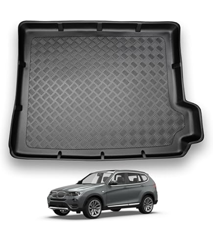 Bagagemat Op Maat 7DEEKEI Kofferbakmat Voor BMW X3 G01 (2018-2024) - Achterrugleuning Bescherming, Alle Weersomstandigheden, Niet Voor X3 XDrive 30e Kofferbakmat BMW X3 G01 2018-2024