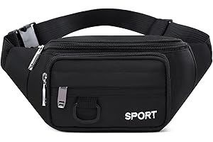 SHUNGRAN Bumbags for Ladies Bum Bag Fanny Waist Pack Dog Walking Bags Bumbag for Women Men Adjustable Belt for Outdoors Workout Hiking