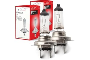 Xtremeauto H7 Headlight Bulb - X2 H7 477 Car Headlight Bulb, 12V 55W Headlight Bulbs Light Bulbs, Dipped Headlamp Halogen Bulb PX26D Base Headlight Bulbs (Original)