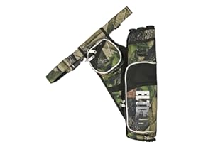 ‎ELTORO elToro Sys² - Seitenköcher inkl. Röhren und Gürtel; Zubehör beim Bogenschießen, Bogensport, sicherer Transport von Ihren Pfeilen; Pfeil und Bogen Sport