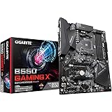 GIGABYTE AMD B550 GAMING X ATX Carte Mère pour Processeurs AMD AM4