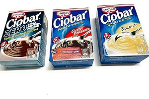 CAMEO Tris Ciobar - Ciobar Zero 76 g + Ciobar Fondente 115 g + Ciobar Bianco 105 g