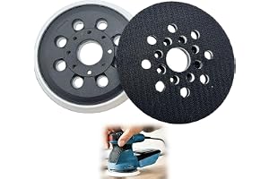 2 st 125 mm slipskivor, ersättning, lämplig för Bosch Pex 220 A, Gex 125-1 AE, Skil 7402/7490, tillbehör för excenterslipmask