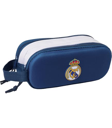 Boîte à Repas Réal Madrid Officielle – 2-en-1 Avec Couverts Intégrés – Idéal Enfants & Pique-Nique