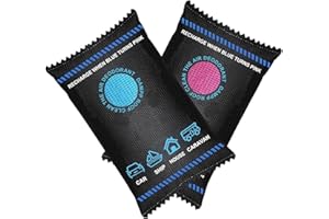 Ceeyoll, Car Dryer, Car Accessories, Dehumidifier Car, Moisture-Resistant, Reusable, Silica Gel Flowers Drying, Suitable for Dehumidification in Cars, Cupboards, Warehouses