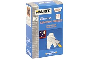 MAURER 14010317 Edil Cemento Grigio (Scatola 5 kg.)