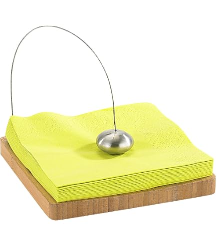 Goldener Serviettenhalter Aus Edelstahl – Dreieckig, Minimalistisch, Perfekt Für Tischdeko!