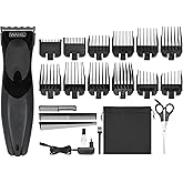 Wahl 9639 &ndash; 816 Haircut & beard sa&ccedil; ve sakal kesim traş makinesi, pil ve şebeke