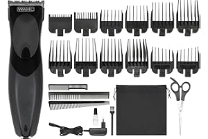 Wahl Haircut & Beard Hair Clipper, för män, med/utan sladd, precisionsblad