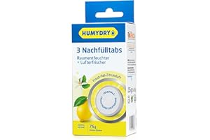 HUMYDRY Recambios Antihumedad Mini Tab 3x75g Limón
