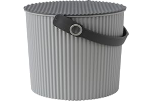 SCELTEVIE Cesto Omnioutil 8 litri Grigio - Hachiman