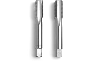 GSR Gewindebohrer|Vor- und Fertigschneider|MF 32 x 1,5|2-tlg.|Gewindeschneider|Handgewindebohrer Satz|DIN 2181|HSS-G