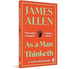 Cover of As a Man Thinketh