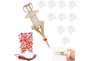 QESSUVNC Fishing Pellet Bands for Bait 1 Pcs Bait Bander Pellets Bait Bands Fishing Pellet Bander Pellets Bait Band Pellets Bait Bands Carp Bait Bander Carp Fishing Rubber Rings for Carp