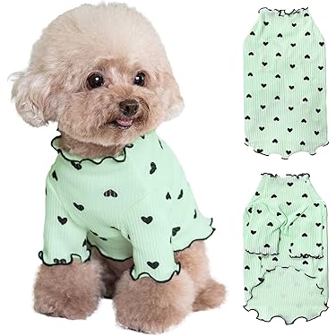 Vestito Per Cane Keysui - Abito Elegante Per Teddy E Cani Di Piccola Taglia - Foto 6