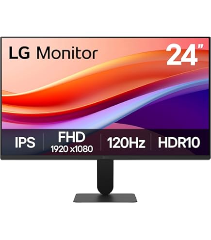 LG 22MR410-B 22-inch FHD Computer Monitor, 100Hz, 5ms, AMD
