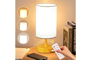 Caromolly SAD Light Therapy Lamp, UV-Free 2000-10000 Lux Sun Light With Remote Control, 3 Color Temperature & 4 Brightness Level & Timer, Full Spectrum for Home, Office, Decoration