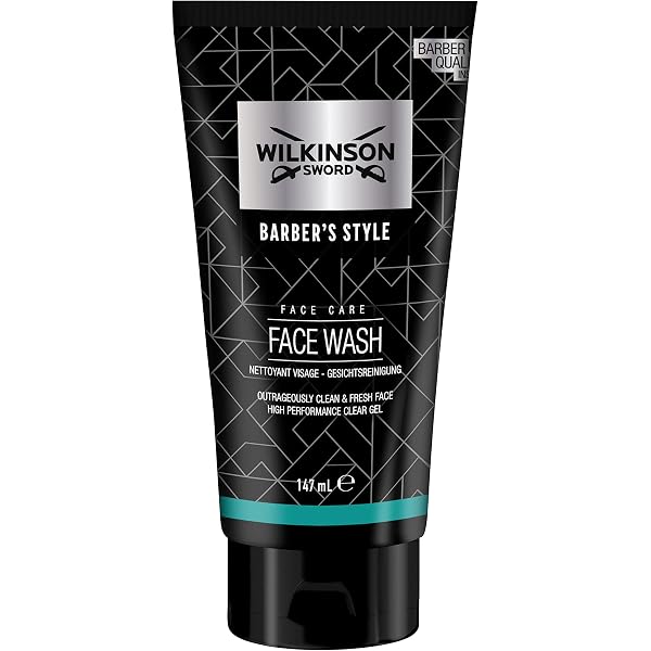 Wilkinson Sword Barber‘s Style Bartöl – 30 Ml, Mit Argan-, Jojoba- & Avocadoöl