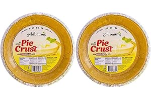 Goldbaums Gluten Free Pie Crust - All Natural Ready to use - 170g (2 Pack)