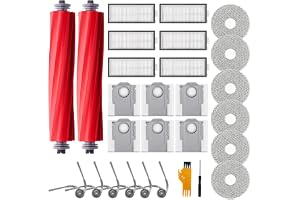 Tillbehör för Roborock Qrevo S Pro/QV 35A/QV 35S/QR 798/QR 598 Dammsugare