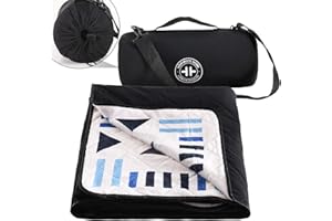 HORIMOTE HOME Aztec Camping Blanket Thermal, Soft Outdoor Flannel Fleece Picnic Blanket, Foldable Warm Boho Throw