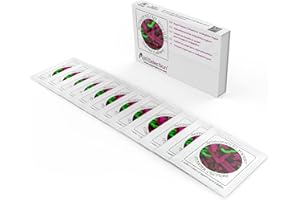 NATURAL PROBIOTIC SELECTION Joghurtferment für Acidophilus-Joghurt – 12 Beutel gefriergetrockneter Starterkulturen (12 Beutel)