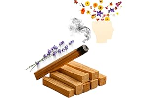 Palo Santo Natural – 8 Palos Aromáticos de Origen Ético Perú – Madera Sagrada para Limpieza Energética, Meditación, Bienestar y Purificación – SamayZen