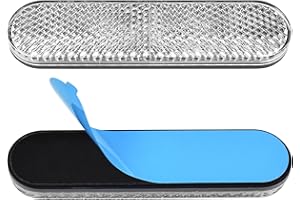 Cretassion 2 pezzi riflettore moto