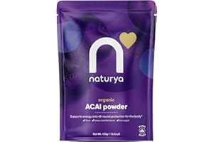 Naturya Organic Acai Powder, 125g