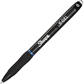 SHARPIE S-Gel Jel Kalem 0.7 mm U&ccedil;, Mavi, Normal