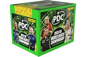 PANINI World Darts Championship Sticker Collection - x36 Packs