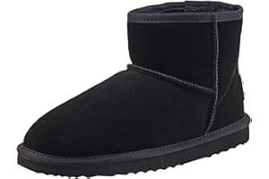 Shenduo Scarpe Donna Invernali - Stivali da Neve Classico Impermeabile caldo con Antisdrucciolo D5154
