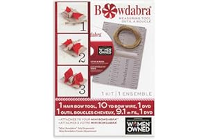 MOREX RIBBON Morex x Bowdabra Bow Maker and Tools