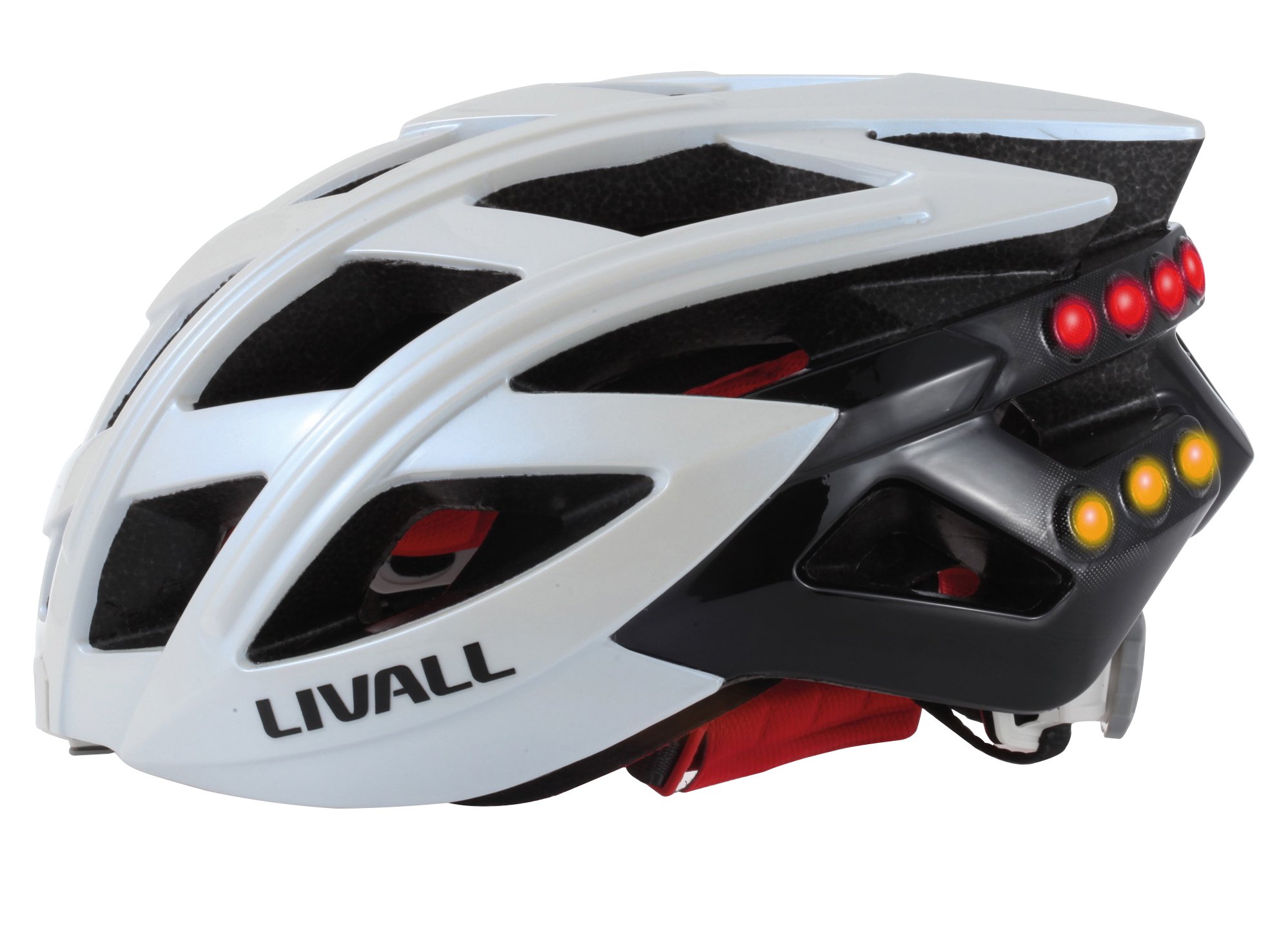 €139.00 Bling Livall-Casco da bicicletta, Bluetooth, colore: bianco -  bikewebshop.it