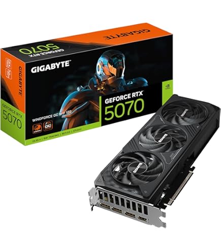 Amazon.in: Buy GIGABYTE GV-N5070WF3OC-12GD | GeForce RTX 5070