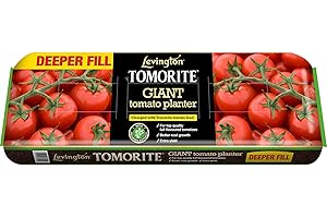 Caprican Levington Tomorite Giant Tomato Planter Large Grow Bag With Sea weed Food Soil Growbag