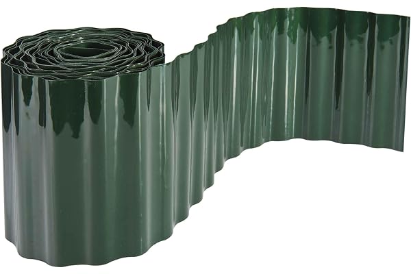 Windhager Bordure de pelouse 20 cm x 9 m, Vert