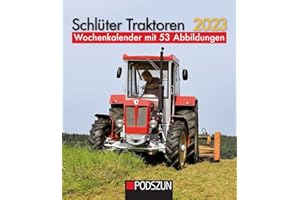 PODSZUN Schlüter Traktoren 2023: Wochenkalender