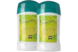 CXNXFD 1Pcs Tattoo Transfer Gel Stencil Stuff Tattoo Safe Lasting Transfer Seife Tattoo Paste mit Transferpapier Kopiermuster Transfer Tattoo Zubehör