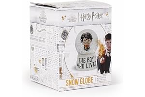 Half Moon Bay Bola de Nieve Harry Potter - Bolsa de Cristal 6cm con luz led - Decoración Harry Potter - Licencia Oficial