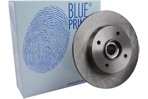 Blue Print ADP154304 Disque de frein avec roulement et anneau d'impulsion ABS (1 disque de frein) arrière, plein, n° de trous 4