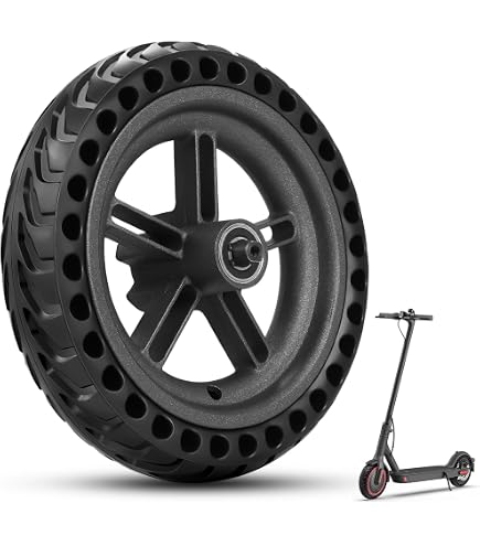 Kit Roue Arrière Et Garde-boue Pour Trottinette Kukirin G2 Pro - Avec Feu Arrière, ABS/PC