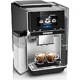 SIEMENS Kaffeevollautomat EQ700 integral, großes farbiges TFT-Display, 36 Heiß- und Kaltgetränke, Cold Brew, 2-Tassen-Funktio