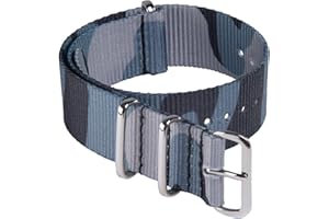 Archer Watch Straps - Correas de Reloj Estilo NATO Clásico de Nailon