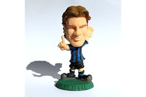 Christian Vieri (Inter) Campionato Italiano di Calcio dl Serie A stagione 2003-04 Bomberini Panini serie Clubs Mini Figures Calciatori Italia Microstars