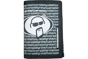 Protection Racket Wallet Black/White P